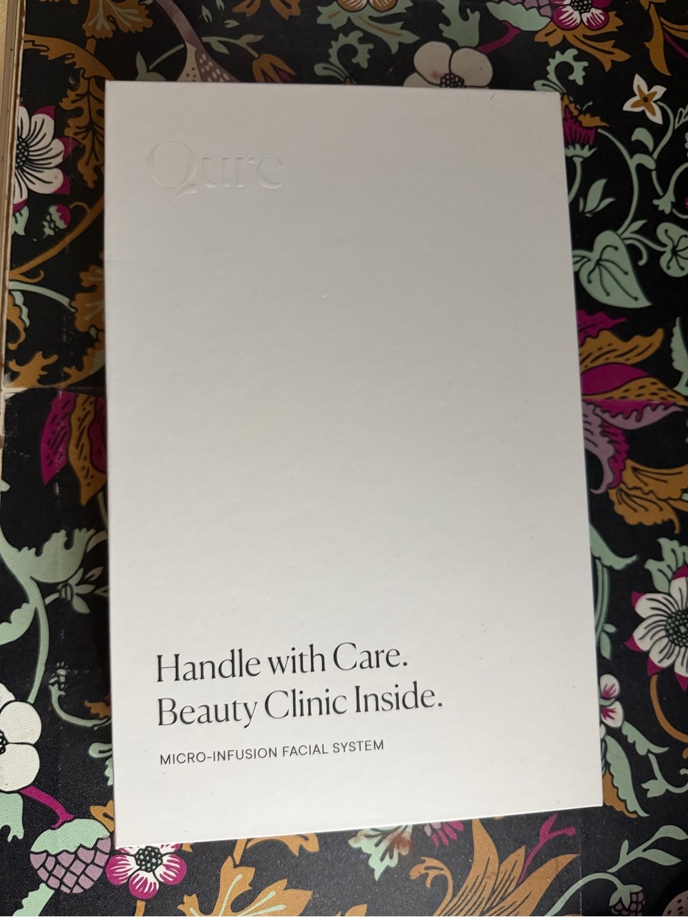 Qure Micro-Infusion Facial System